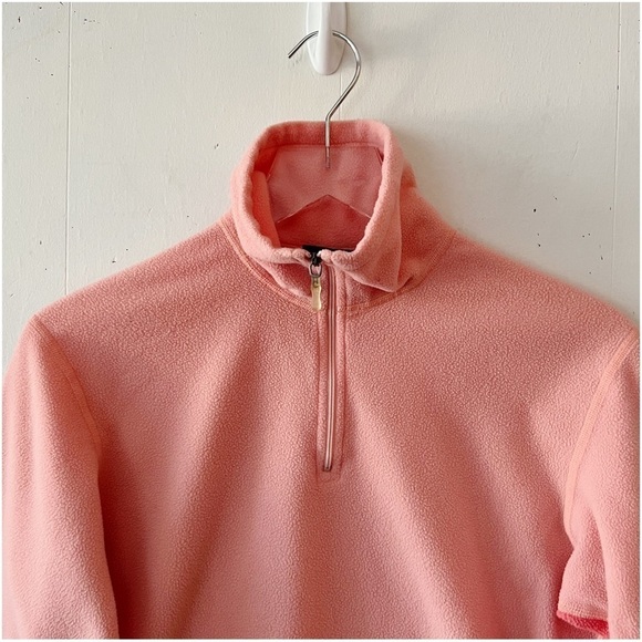 Patagonia Synchilla Fleece Quarter Zip Pullover Pink Size Small - Picture 2 of 12